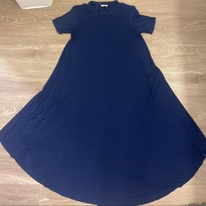 Women’s small navy blue dress